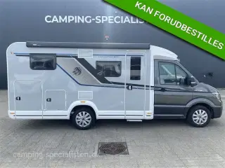 2024 - Knaus Vansation 640 MAN VAN TI MEG   Ny Knaus Van Ti 640 MEG "Vansation" nu på MAN bil fra sæson 2024 -  kan nu bestilles  hos Camping-Specialisten.dk Aarhus