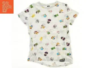 T-shirt med Minecraft-motiv (str. 140)