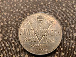 Norge 25 kr. 1970 - Frigjøringen