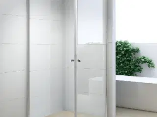 Helt ny brusehjørne 