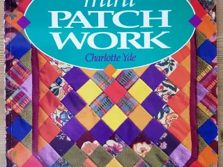 Gode patchworkbøger af Charlotte Yde
