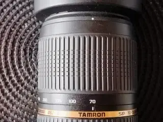 Tamron Objektiv til Nikon 