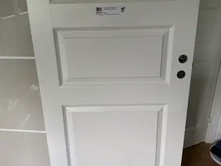 Swedoor uden karm