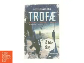 Trofæ : spændingsroman af Steffen Jacobsen (f. 1956) (Bog)
