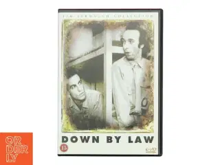 Down by law med John Lurie (DVD)