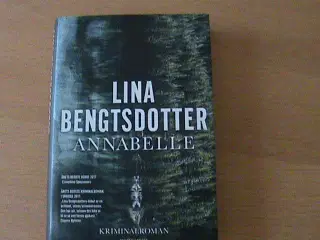 Bog "Annabelle" af Lina Bengtsdotter