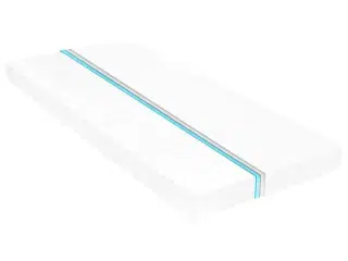 Madras 180x200 cm 7 zoner PU-skum 10 cm H2 H3