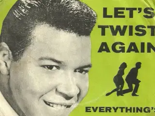 chubby checker, single