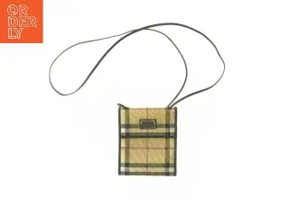 Burberry pung med ternet mønster fra Burberry (str. 14x11,5 cm)