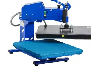 Schulze varmepresser model swing bluepress Line 40 x 50 cm