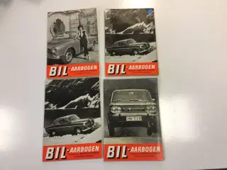 Bilårbogen 1954-1995