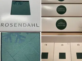 Rosendahl - 3 stk juleduge🎄- grøn damask - NYE