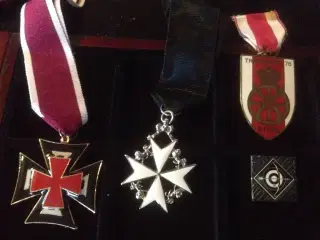 Blandet medaljon
