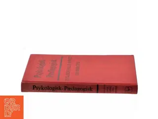 Psykologisk-Pædagogisk (Bog) fra Gyldendal