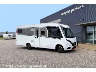 2025 - Dethleffs Trend I 7057 EBL   Superflot, nyudviklet Trend, 180 hk, automatgear, face-to-face siddegruppe, enkeltsenge