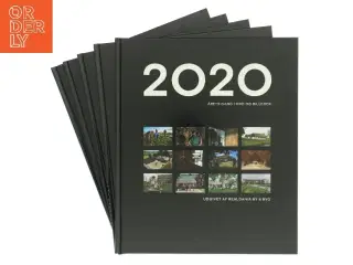 Årets gang i ord og billeder 2020 (Bog)