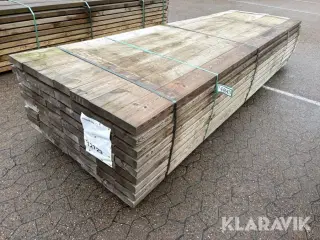 Trykimprægnerede Reglar - 63 styks