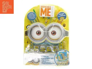 Minions stor skrivevaresæt fra Despicable Me (str. 46x35 cm)