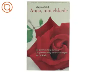 Anna, min elskede af Magnus Utvik (Bog)