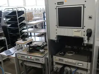 Test facilitet/skab