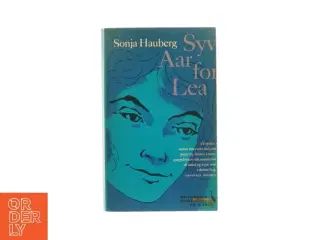 Syv aar for Lea af Sonja Hauberg (bog)