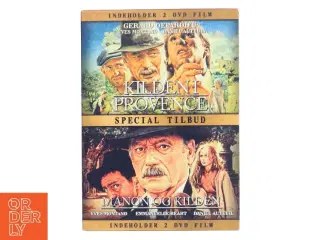 Kilden I Provence / Manon og Kilden med Gerard Depardieu (DVD)
