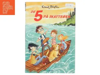 De 5 på skatteøen fra Carlsen