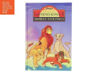 Løvernes Konge II: Simba&#39;s Stolthed (Bog)