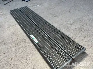 Læsseramper stål 250cm