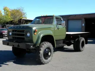 Købes. Dodge powerwagon w600