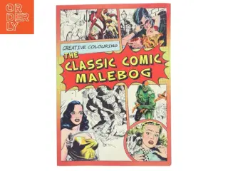 The classic comic malebog (Bog)