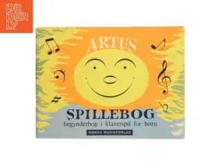 Artus spillebog : begynderbog i klaverspil for børn