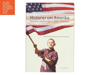 Historier om Amerika af Michael Bach Henriksen (Bog)