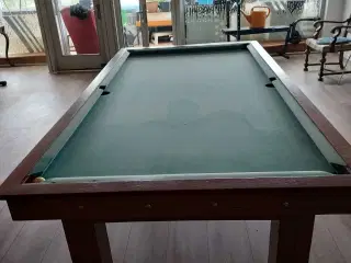 Billard bord 1/4 mats