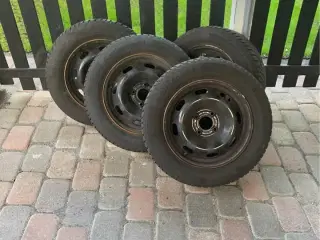 Continental vinterdæk 185/65 R15