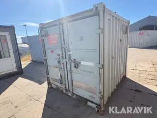 Container 8 fods Isoleret