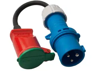 Adaptorkabel cee/dk F8 0,33m