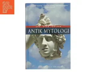 Antik mytologi af Chr. Gorm Tortzen (Bog)