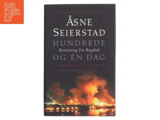 Hundrede og én dag af Åsne Seierstad (Bog)