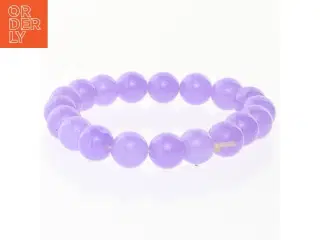 Lilla armbånd af perler (str. Ø 6 cm)