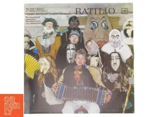Ratilio LP fra Melodiya