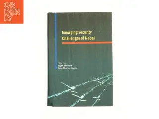 Emerging security challengs of Nepal (Bog)