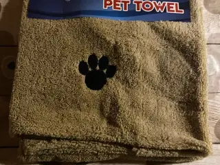 Hunde håndklæde