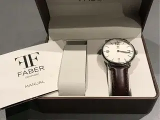 Faber armbånd ur