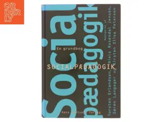 Socialpædagogik - en grundbog (Bog)