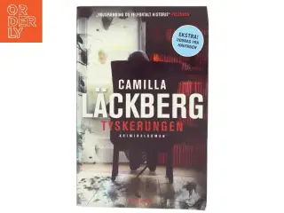 Tyskerungen : kriminalroman af Camilla Läckberg (Bog)