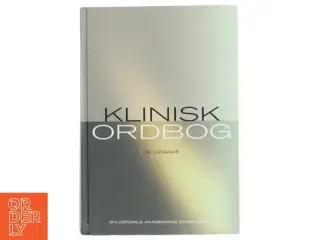 Klinisk ordbog af Søren Nørby (Bog)