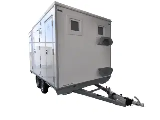 Type 580: Toiletvogn med vacuum