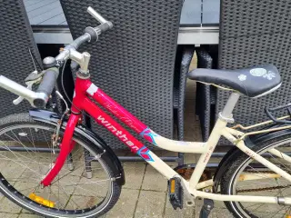 Winther pigecykel 24 tommer 