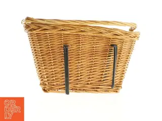 Flet Cykelkurv med Håndtag (str. 40x25x30 cm)